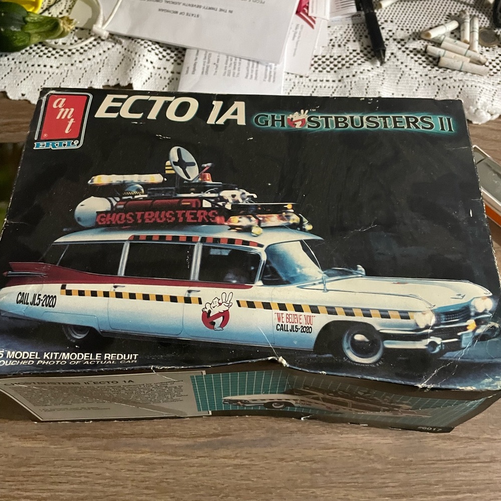 Ghostbusters model car